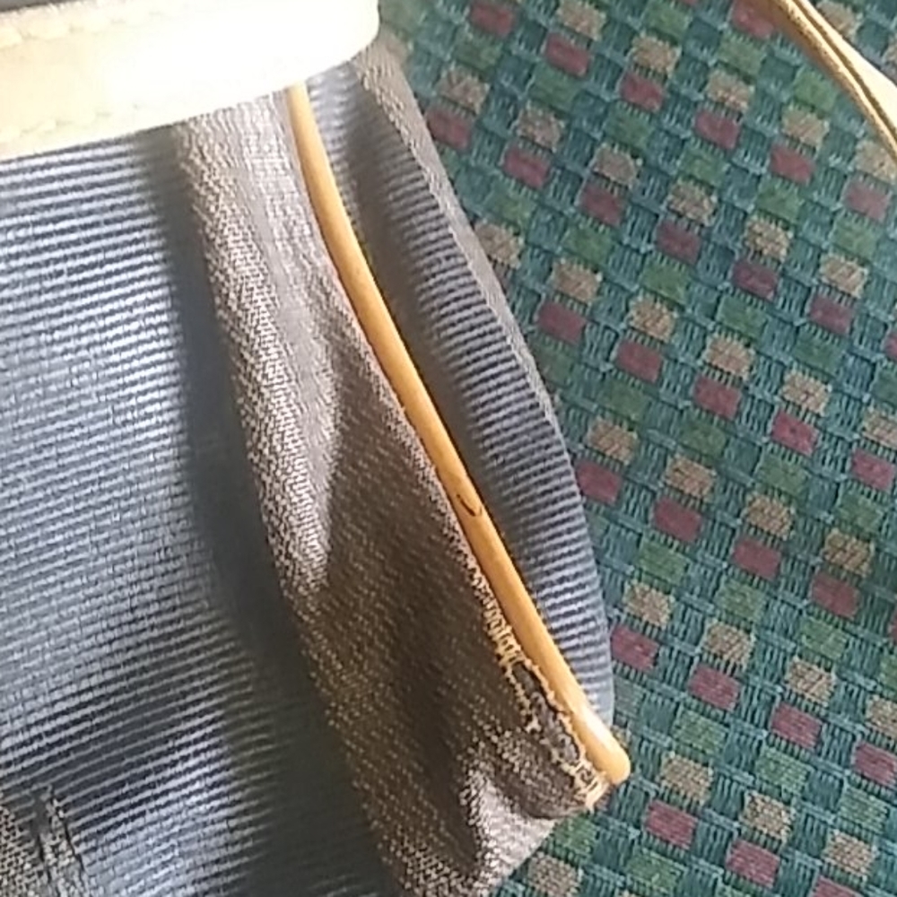 💕Authentic Fendi Vintage Stripe Crossbody. - Picture 8 of 12